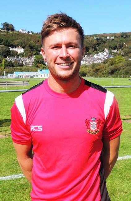 Dan McClelland - scored the only try for Milford Haven